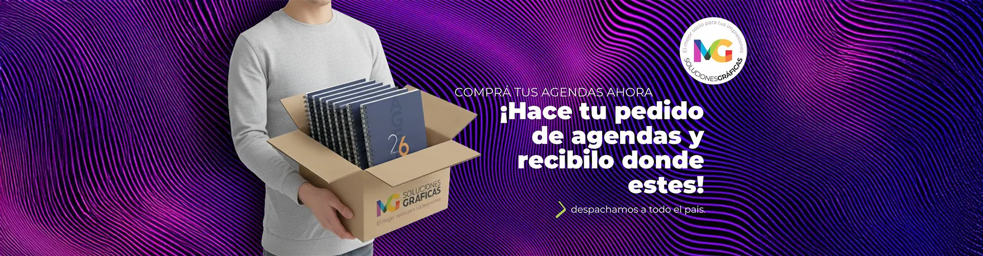 Envío de agendas
